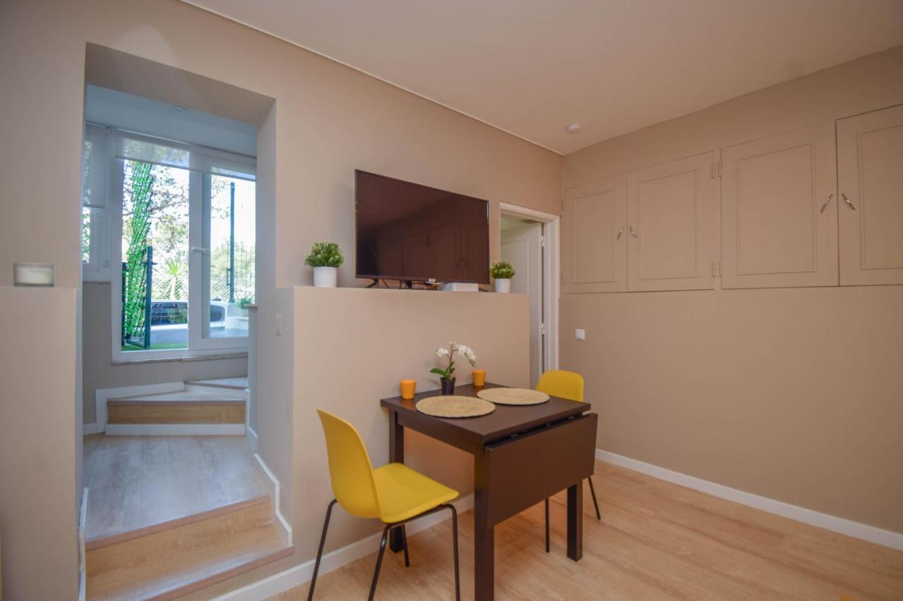 Cascais Studio Outdoor Patio Newly Renovated ภายนอก รูปภาพ