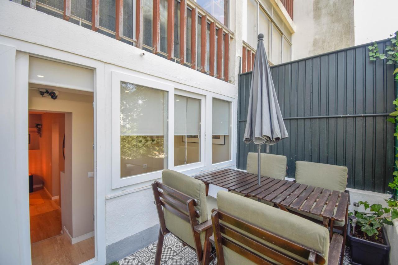 Cascais Studio Outdoor Patio Newly Renovated ภายนอก รูปภาพ